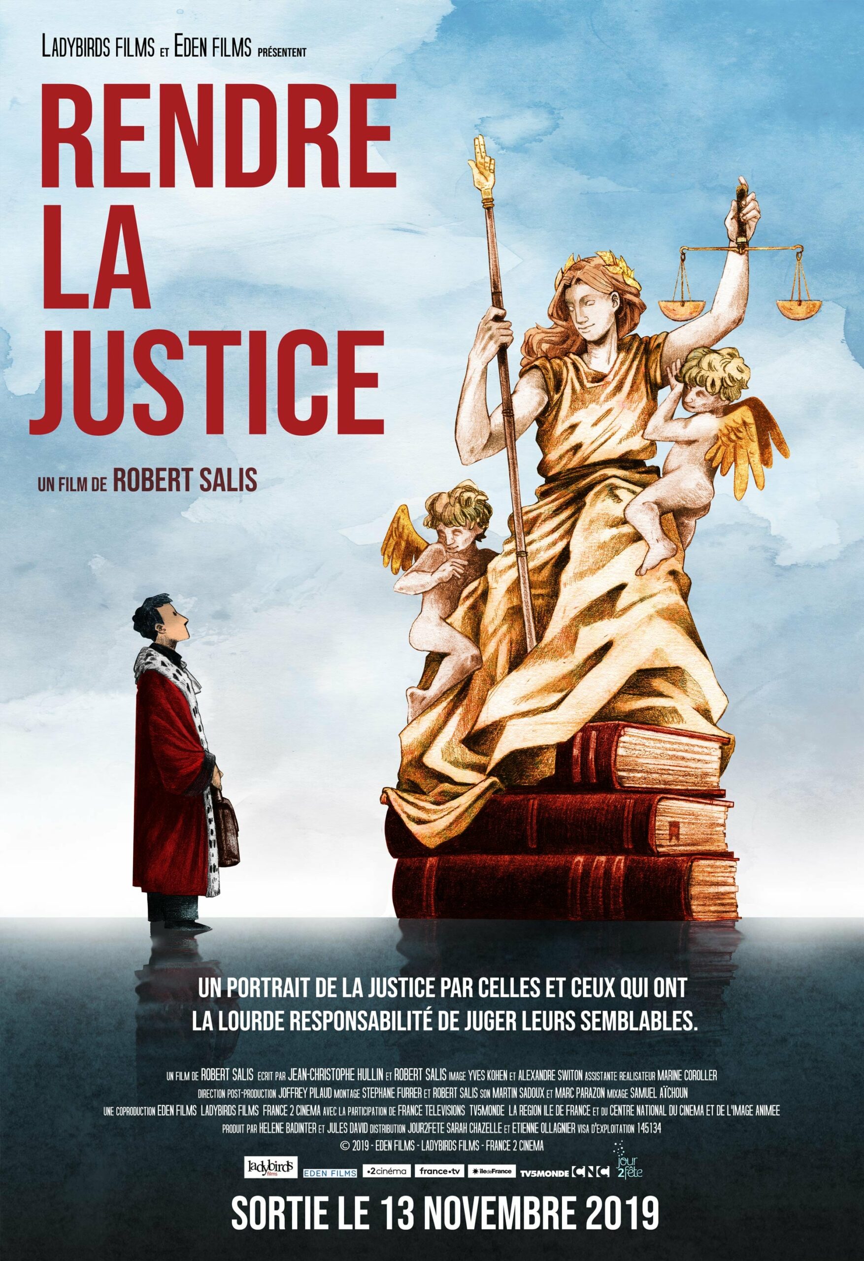 Affiche film Rendre la justice